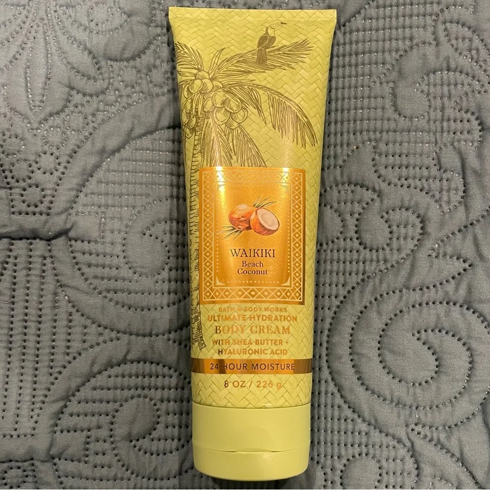 BBW Waikiki Beach Coconut Body Cream
